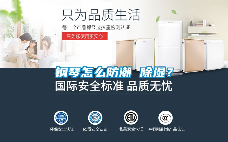 鋼琴怎么防潮 除濕？