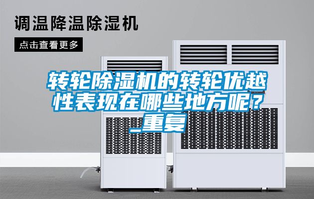 轉(zhuǎn)輪除濕機(jī)的轉(zhuǎn)輪優(yōu)越性表現(xiàn)在哪些地方呢？_重復(fù)