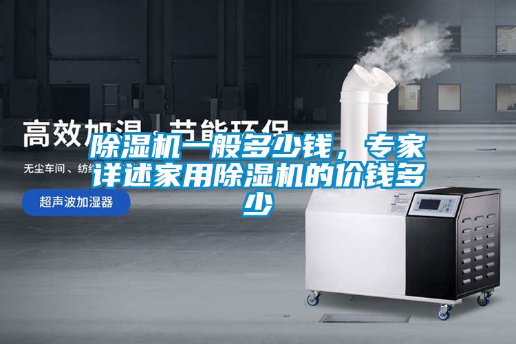除濕機(jī)一般多少錢，專家詳述家用除濕機(jī)的價錢多少