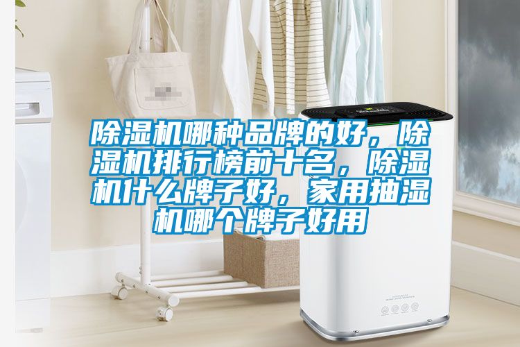 除濕機(jī)哪種品牌的好，除濕機(jī)排行榜前十名，除濕機(jī)什么牌子好，家用抽濕機(jī)哪個(gè)牌子好用