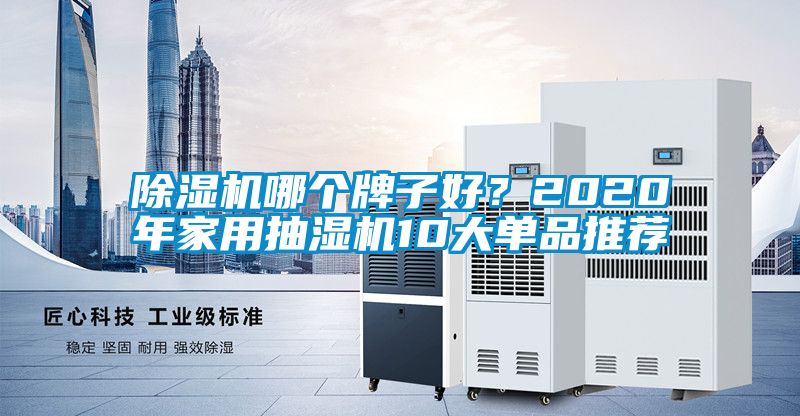 除濕機(jī)哪個牌子好？2020年家用抽濕機(jī)10大單品推薦