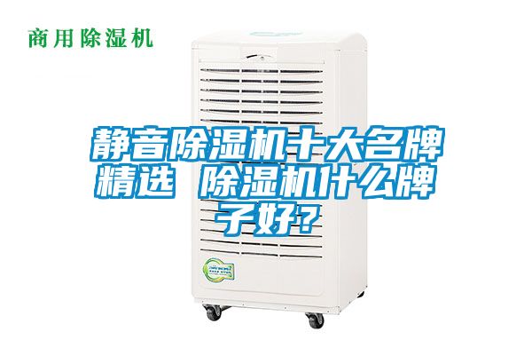 靜音除濕機(jī)十大名牌精選 除濕機(jī)什么牌子好？