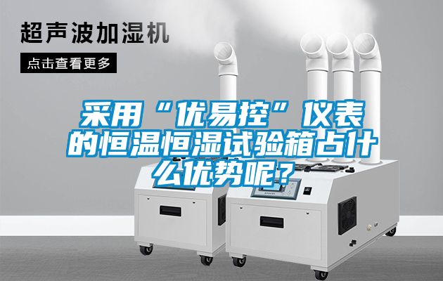 采用“優(yōu)易控”儀表的恒溫恒濕試驗(yàn)箱占什么優(yōu)勢(shì)呢？