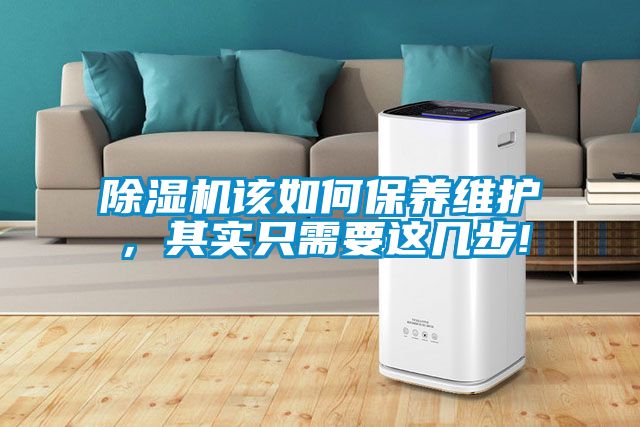除濕機(jī)該如何保養(yǎng)維護(hù)，其實(shí)只需要這幾步!