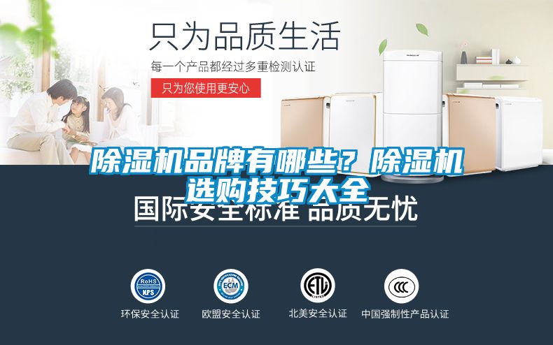 除濕機品牌有哪些？除濕機選購技巧大全