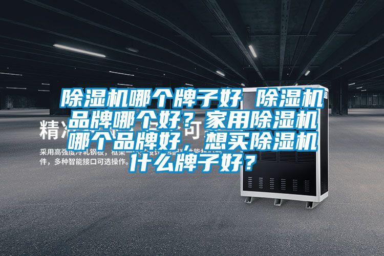 除濕機哪個牌子好 除濕機品牌哪個好？家用除濕機哪個品牌好，想買除濕機什么牌子好？