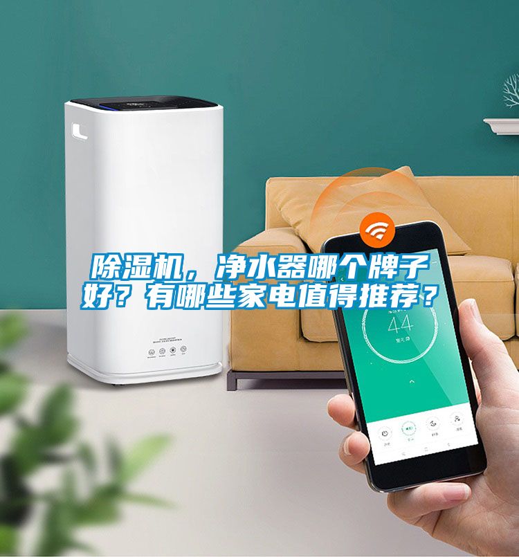 除濕機，凈水器哪個牌子好？有哪些家電值得推薦？