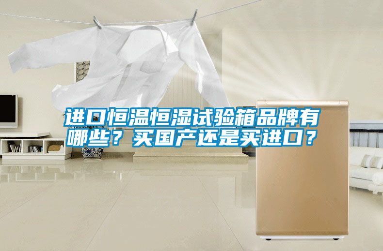 進(jìn)口恒溫恒濕試驗(yàn)箱品牌有哪些？買國產(chǎn)還是買進(jìn)口？