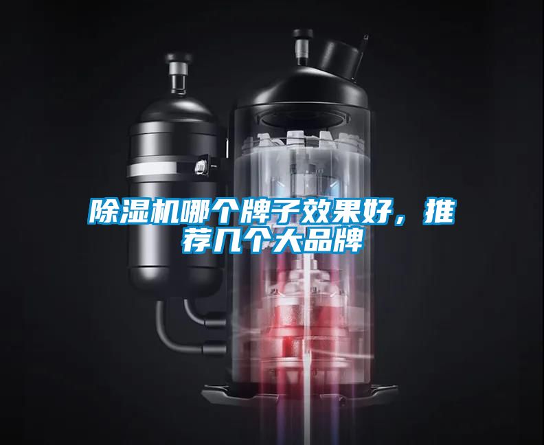 除濕機(jī)哪個(gè)牌子效果好，推薦幾個(gè)大品牌