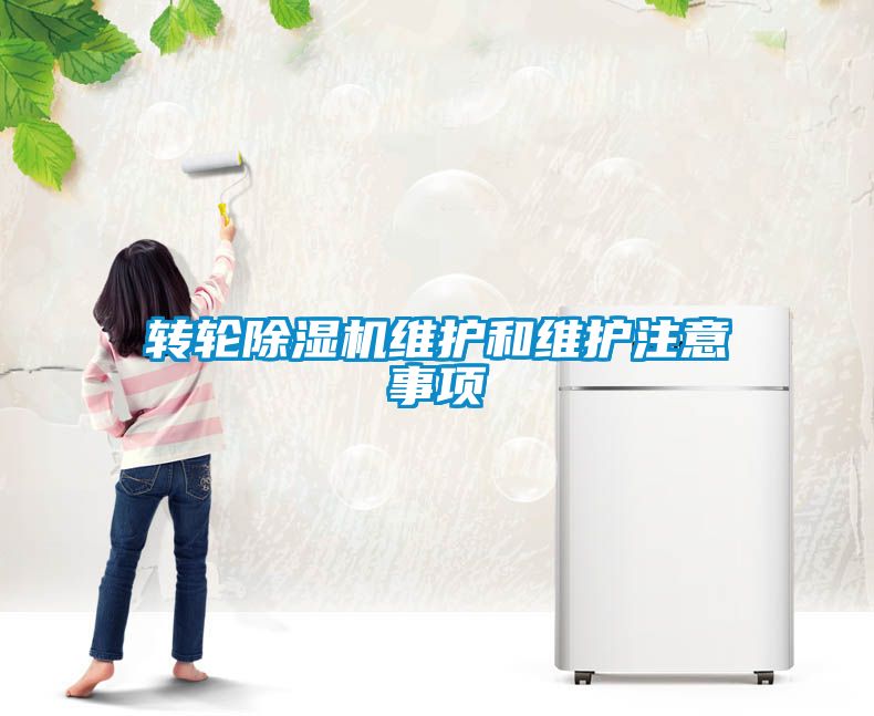 轉(zhuǎn)輪除濕機維護(hù)和維護(hù)注意事項