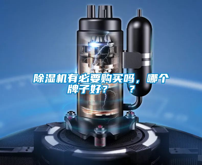 除濕機有必要購買嗎，哪個牌子好？  ？