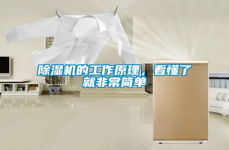 除濕機(jī)的工作原理，看懂了就非常簡(jiǎn)單