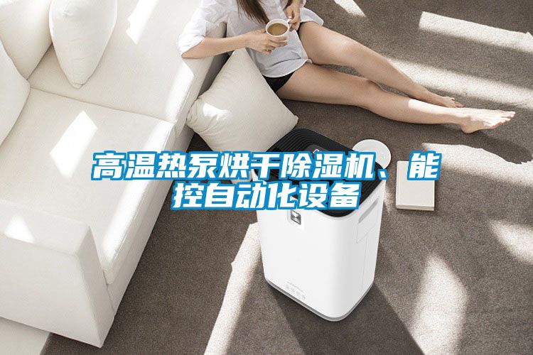 高溫?zé)岜煤娓沙凉駲C(jī)、能控自動化設(shè)備