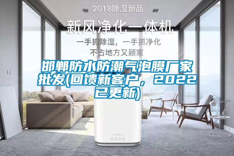 邯鄲防水防潮氣泡膜廠家批發(fā)(回饋新客戶，2022已更新)