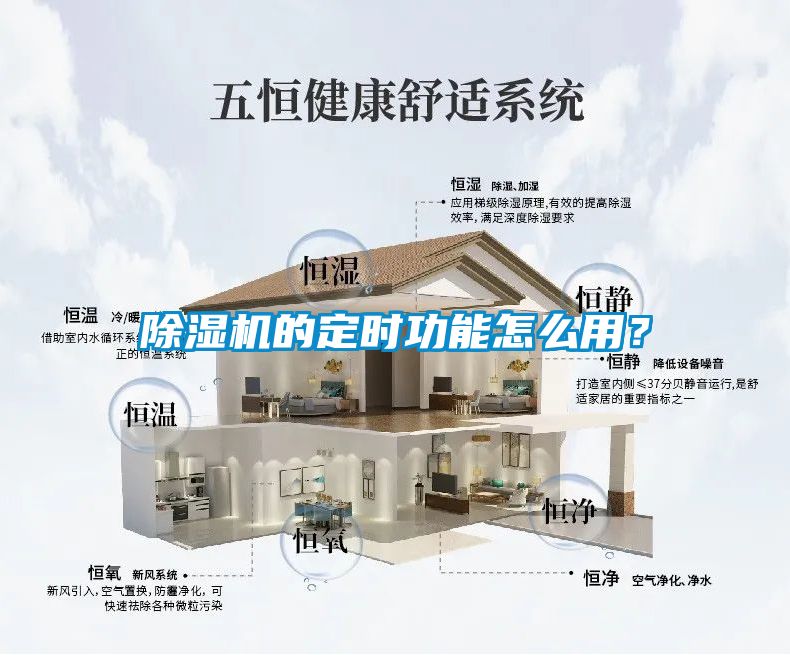 除濕機的定時功能怎么用？
