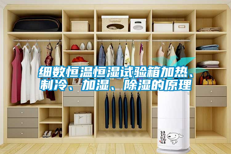 細(xì)數(shù)恒溫恒濕試驗(yàn)箱加熱、制冷、加濕、除濕的原理