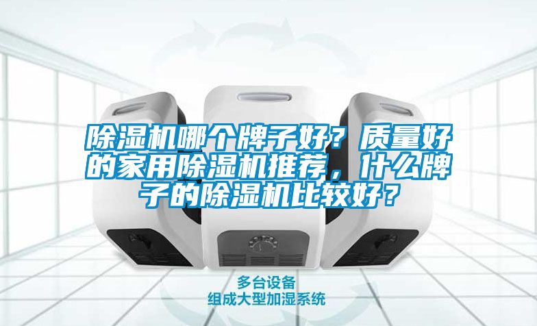 除濕機(jī)哪個(gè)牌子好？質(zhì)量好的家用除濕機(jī)推薦，什么牌子的除濕機(jī)比較好？