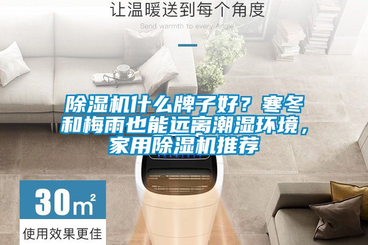 除濕機什么牌子好？寒冬和梅雨也能遠離潮濕環(huán)境，家用除濕機推薦