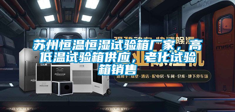 蘇州恒溫恒濕試驗箱廠家，高低溫試驗箱供應(yīng)，老化試驗箱銷售