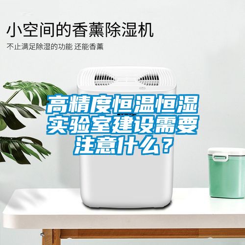 高精度恒溫恒濕實驗室建設(shè)需要注意什么？