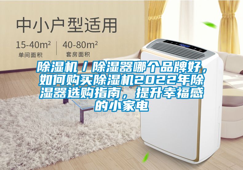 除濕機／除濕器哪個品牌好，如何購買除濕機2022年除濕器選購指南，提升幸福感的小家電
