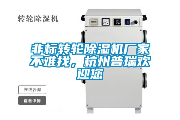 非標轉輪除濕機廠家不難找，杭州普瑞歡迎您