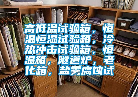 高低溫試驗箱，恒溫恒濕試驗箱，冷熱沖擊試驗箱，恒溫箱，隧道爐，老化箱，鹽霧腐蝕試