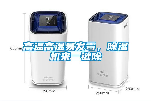 高溫高濕易發(fā)霉，除濕機來一鍵除