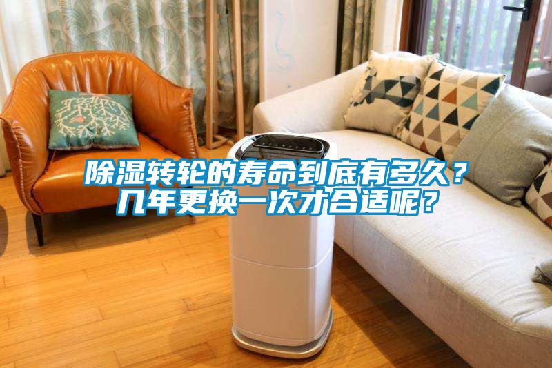 除濕轉(zhuǎn)輪的壽命到底有多久？幾年更換一次才合適呢？