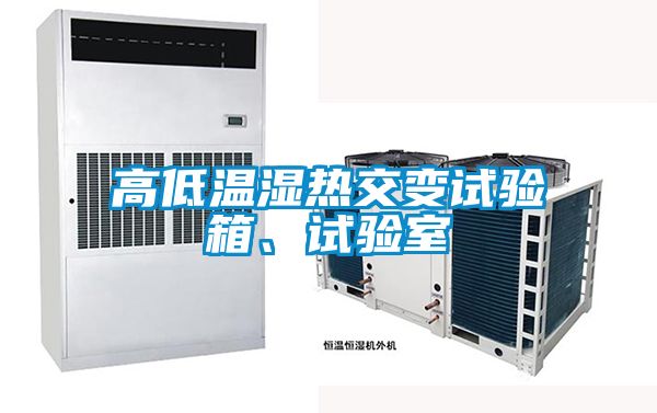 高低溫濕熱交變試驗箱、試驗室