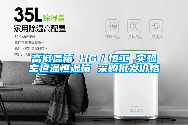 高低溫箱 HG／恒工 實(shí)驗(yàn)室恒溫恒濕箱 采購批發(fā)價格