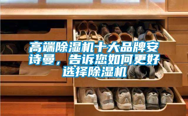 高端除濕機十大品牌安詩曼，告訴您如何更好選擇除濕機
