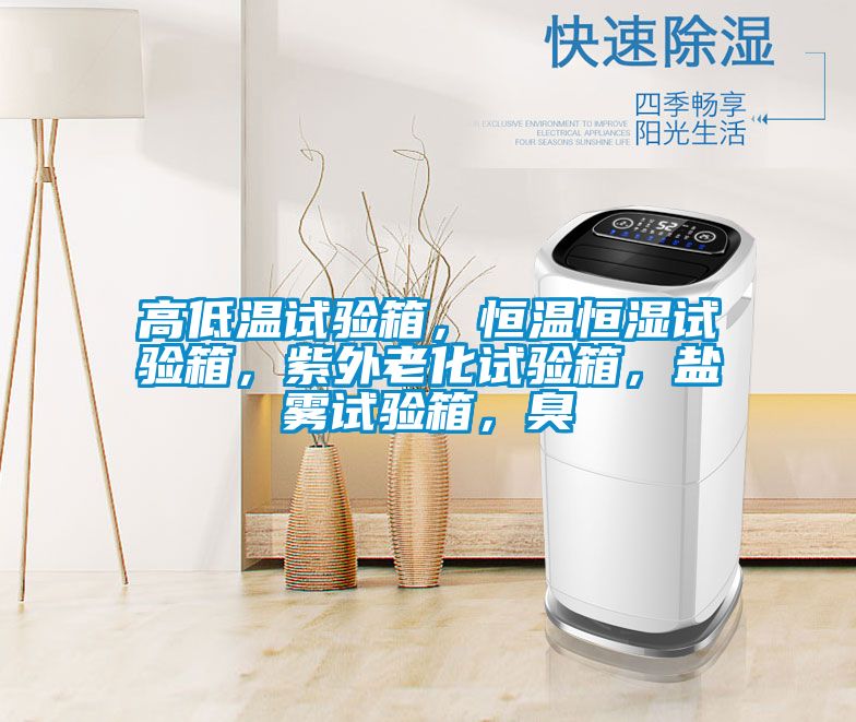 高低溫試驗箱，恒溫恒濕試驗箱，紫外老化試驗箱，鹽霧試驗箱，臭